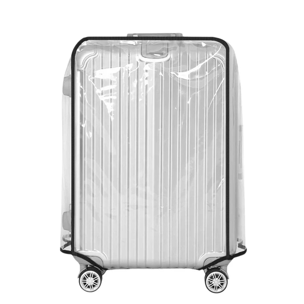 Transparente, wasserdichte Trolley-Abdeckung