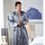 BowLift | RelaxWear Bathrobe - Elegant Satin Bathrobe for Comfort