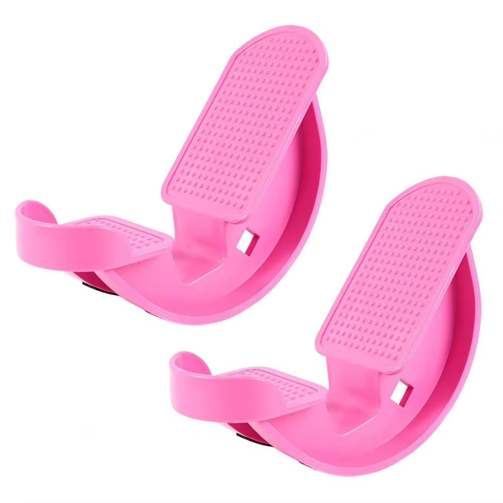 2er-Pack Fußwippen-Wadenstrecker zur Linderung von Plantarfasziitis, Achillessehnenentzündung, Knöchel- und Unterschenkelmuskelverspannungen, 27 x 13 cm große Schrägbretter