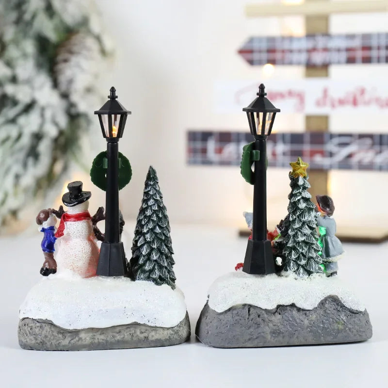 Brehn | FestiveLandscape | Luxus LED Weihnachtsdorf Dekorationen