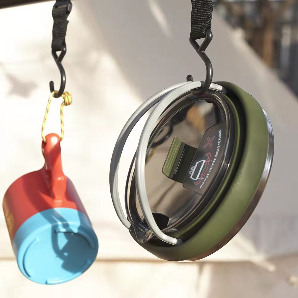 Brehn | Reise Go Multifunktionale Zusammenklappbare Outdoor Teekanne