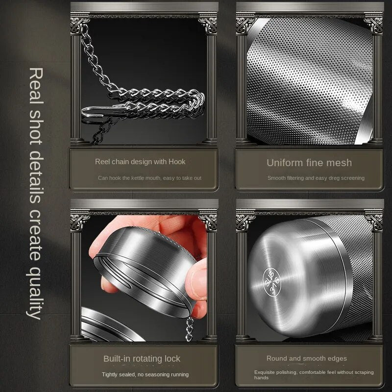 VIvolux | Brew Master Edelstahl Teefilter