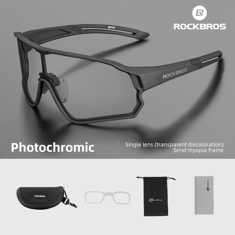 Fahrradbrille mit photochromen Gläsern | Brehn