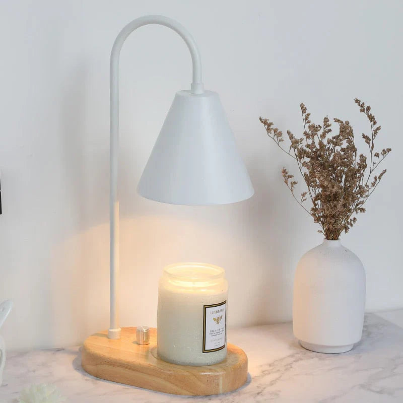 Brehn | Atmosphärischer Kerzenwärmer für magische Abende - LumiFlare