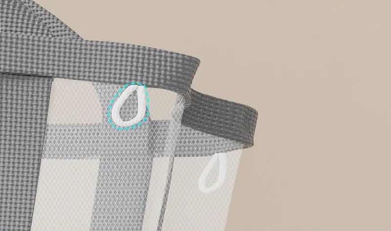 AirNylon Faltbarer Wäschekorb | Brehn