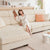 Brehn | Elastischer Stretch Bequemer Sofa Kissenbezug