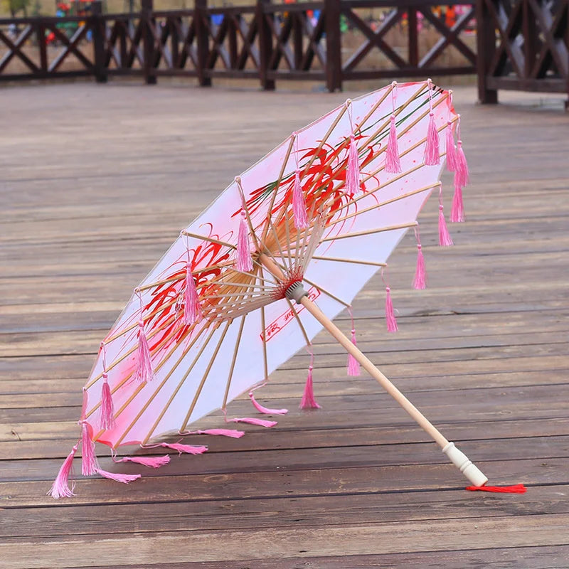 Bamboo Handmade Vintage Paper Umbrella | Brehn
