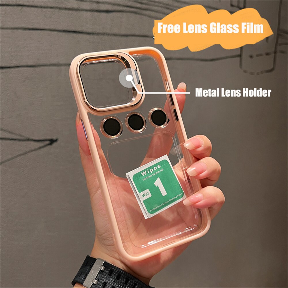 Brehn | Lens Protect iPhone Rüstungshülle