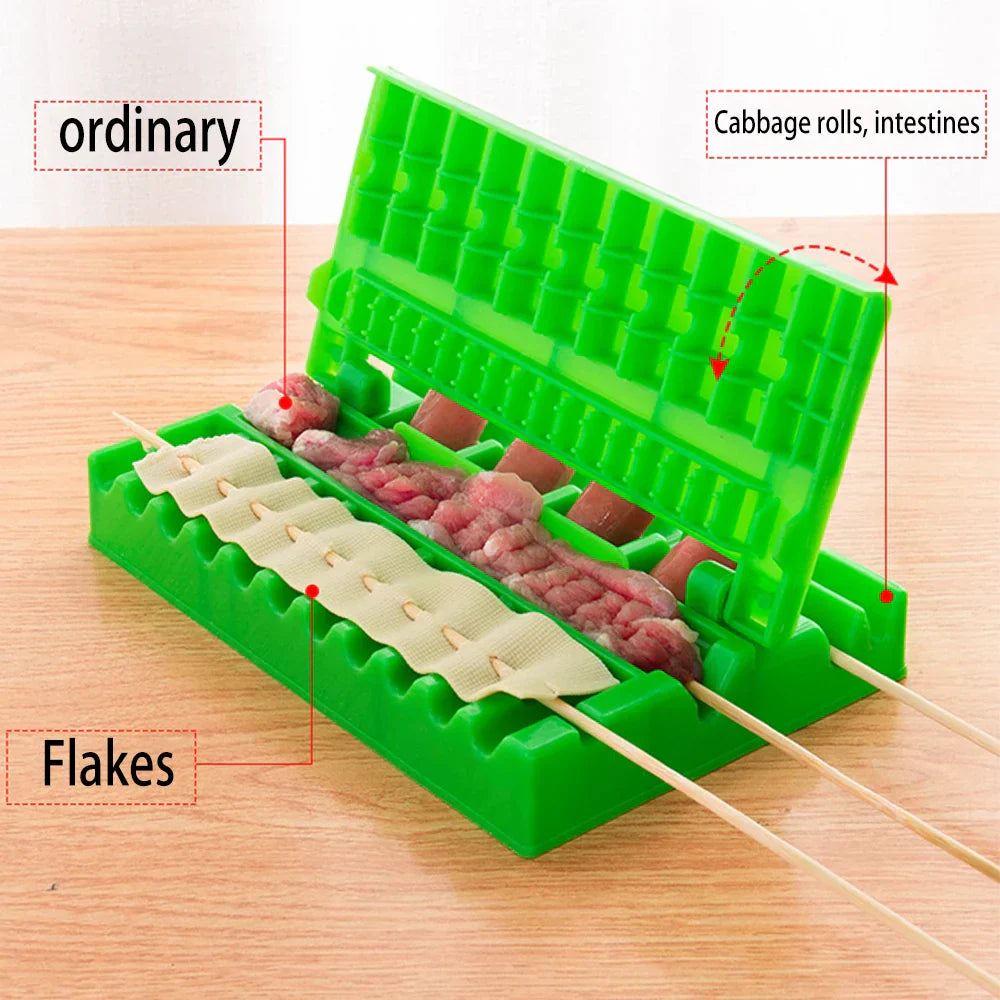 Brehn | All-in-One BBQ Fleisch Gemüse Maker Kit