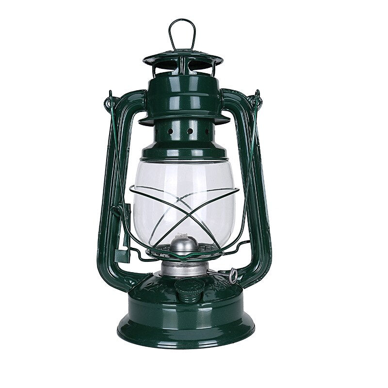 VIvolux | Nostalgische Camping Seiten Outdoor Petroleumlaterne Lampe