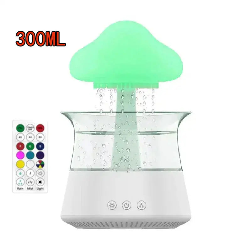 Brehn | Cloud Rain Forest Aromatherapie Verdampfer Lampe