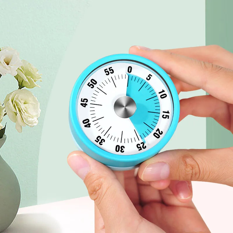 Brehn | Edelstahl Magnetischer Mechanischer Timer