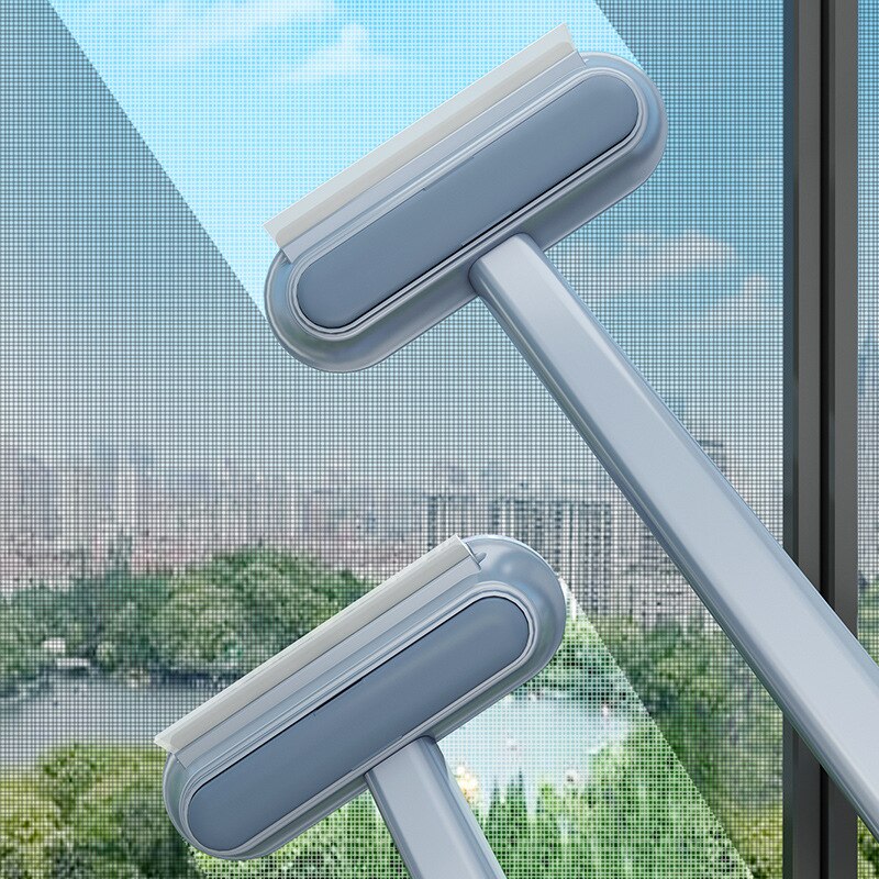 3in1 Tierhaare Lint Entferner Fensterreiniger Bürste | Brehn
