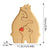 Loving Bears Interlocking Puzzle Dekor | Brehn
