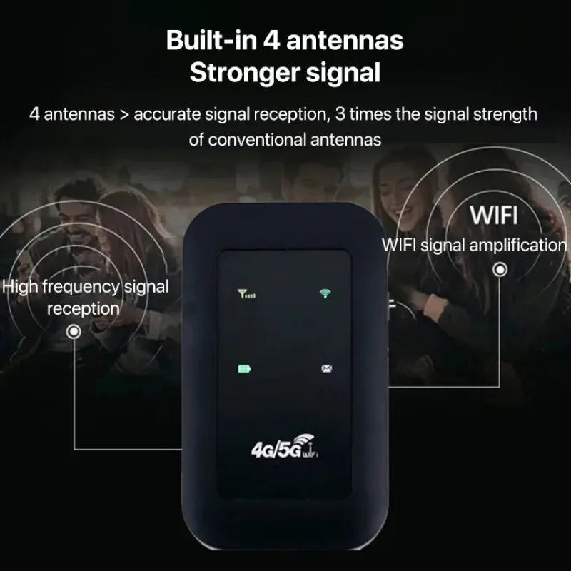 Tragbarer WLAN-Router
