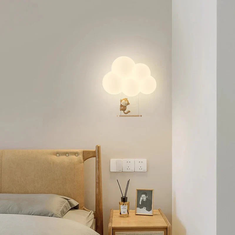 Brehn | Magic of Light in Kinder Wandlampe