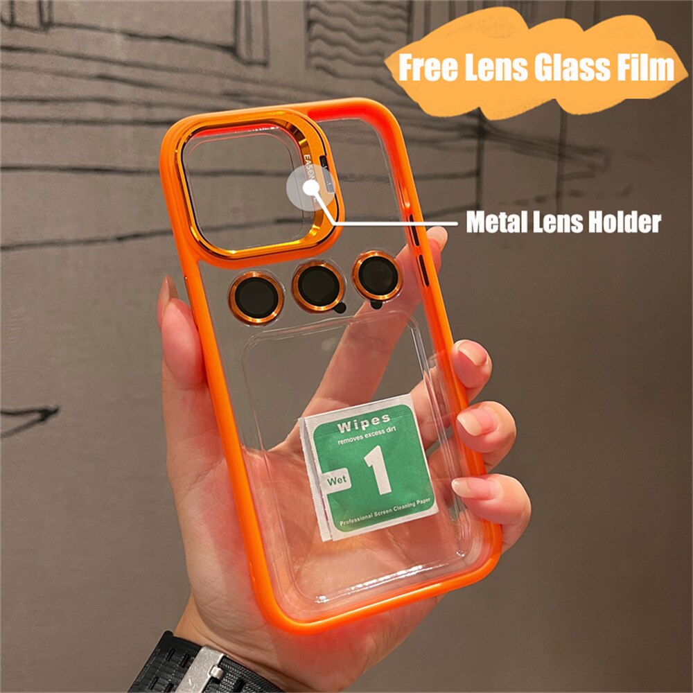 Brehn | Lens Protect iPhone Rüstungshülle