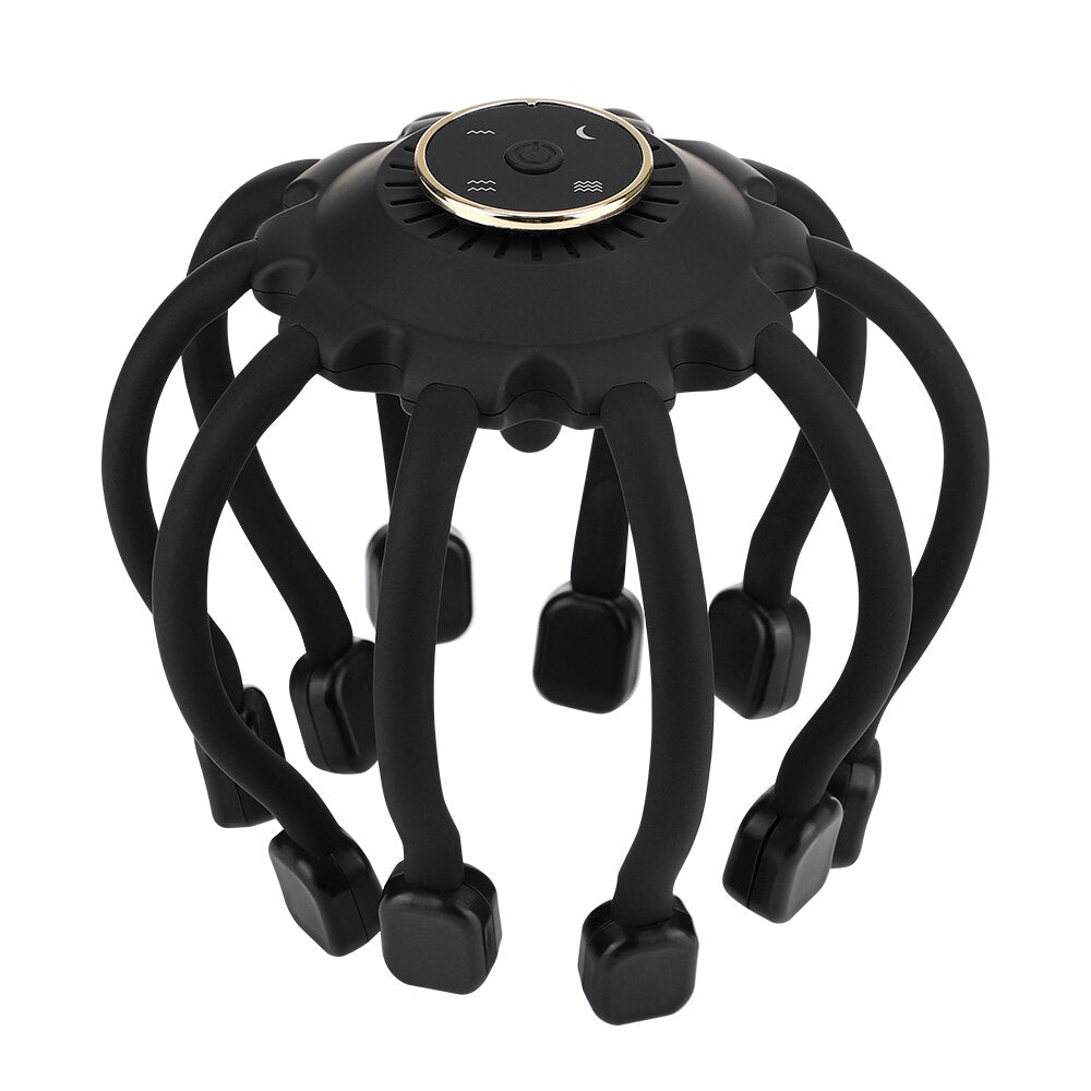 Brehn | Octopus-Claw Kabelloser Entspannungs-Kopfmasseur