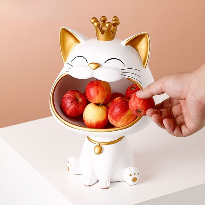 Brehn | Fortune Kitty Statue Zuhause Aufbewahrungsbox