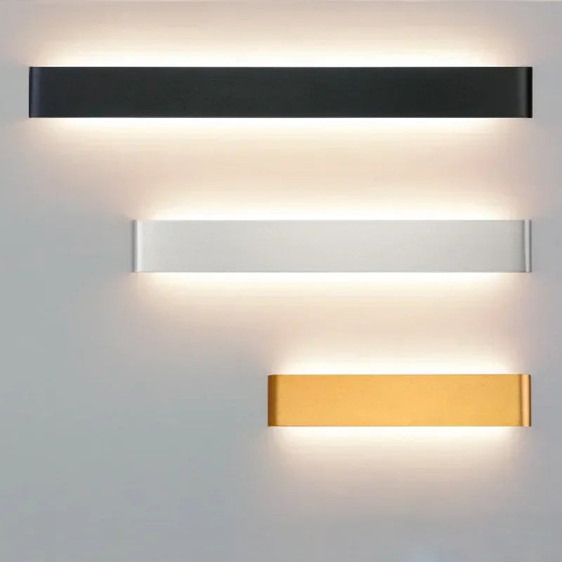 Brehn | LumiEra Moderne LED Wandleuchte | Stilvolles Design | Warmweißes Licht für Schlafzimmer, Flur & Badezimmer
