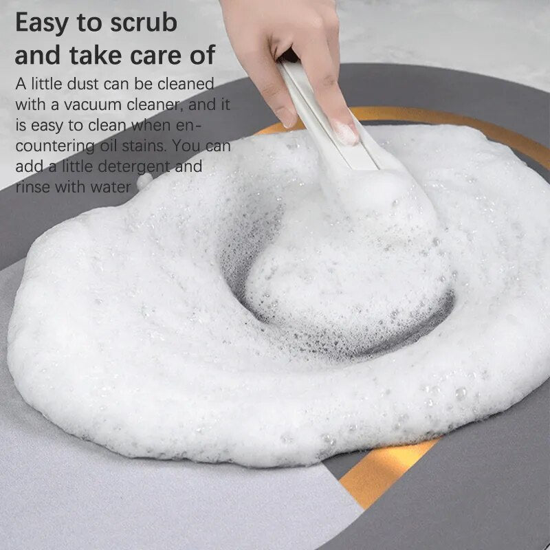 VIvolux | 3D Chic Schleife Rutschfeste Dekorative Matte