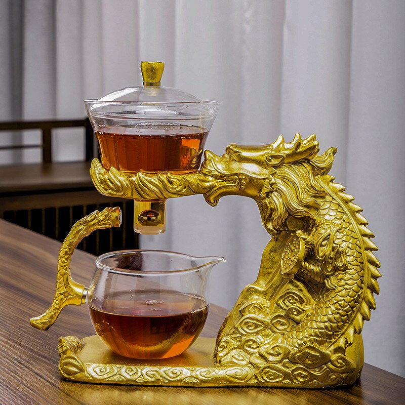 Brehn | Mystischer Goldener Drachenkessel