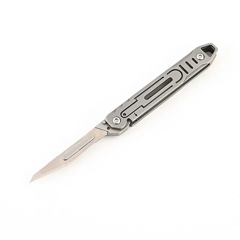 Austauschbare Klingen Faltbares EDC-Messer | Brehn