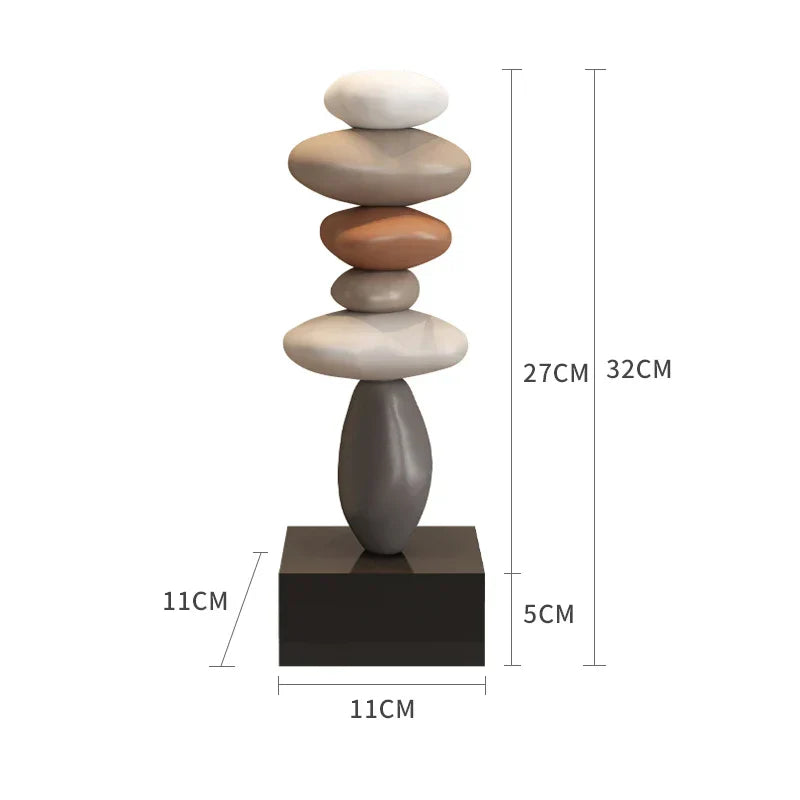 Brehn | Balanture Skulptur für eine ruhige und zen Atmosphäre