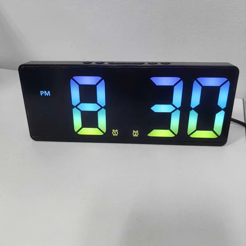 Brehn | Intelligente LED-Uhr mit Sprachfunktion