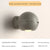 Rotierende Mini-Magnetische Wiederaufladbare Wandlampe | Brehn
