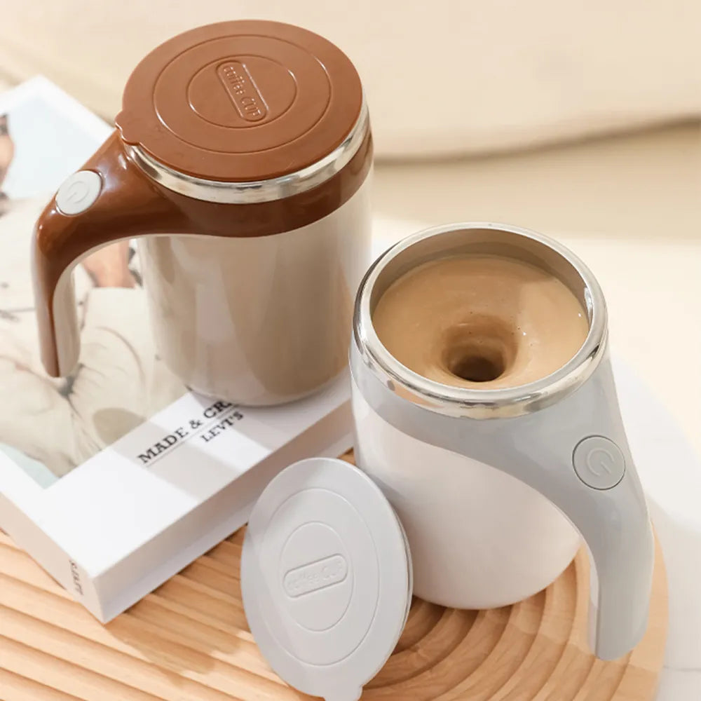 Brehn | Wiederaufladbare selbstrührende Tasse
