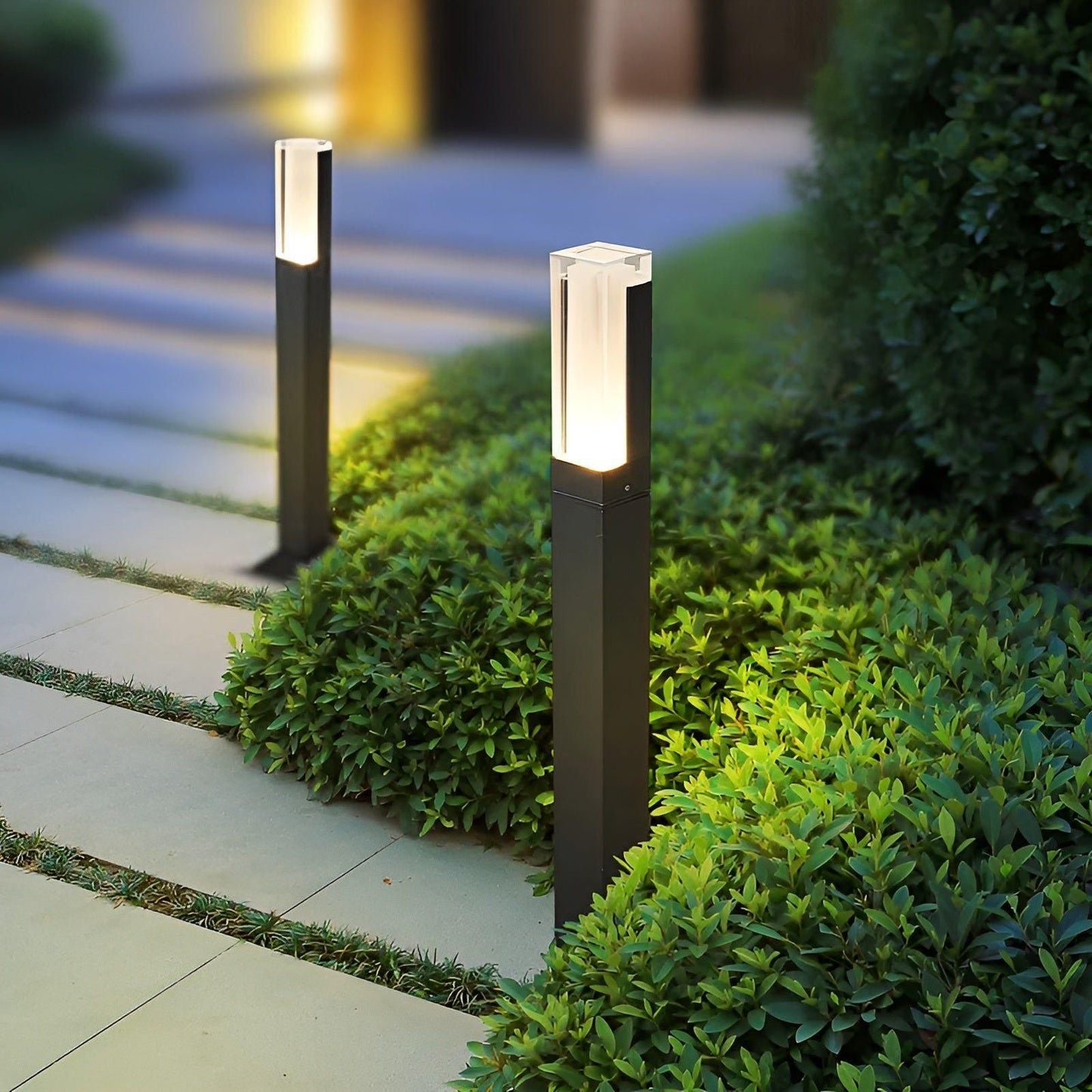 LuxeGarden Glow - Modernes LED-Landschafts-Gartenlicht | Brehn