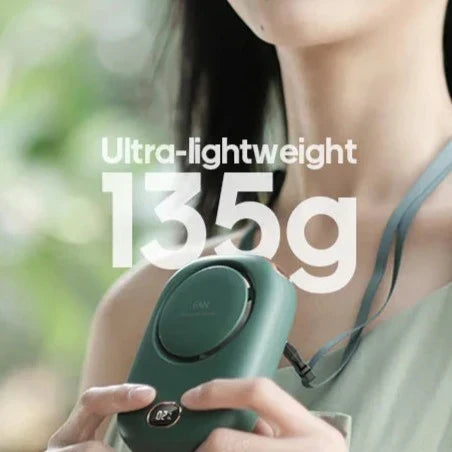 Ultraportabler freihändiger Kühlventilator | Brehn