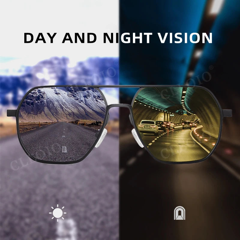 Unisex Sonnenbrille mit photochromen Gläsern | Brehn