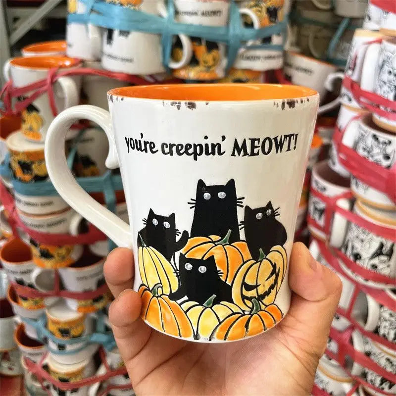 Spooky Sips Halloween Kaffeetassen | Brehn