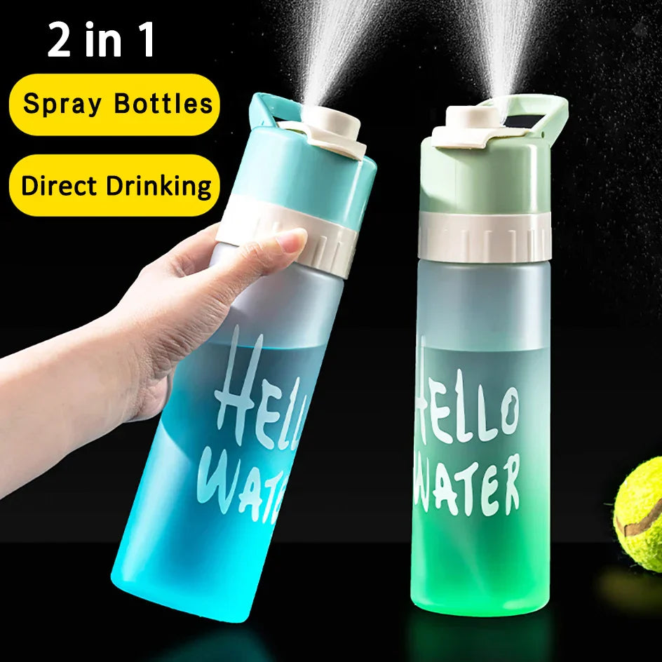 Brehn | Outdoor Wandern Spray Kühlwasserflasche