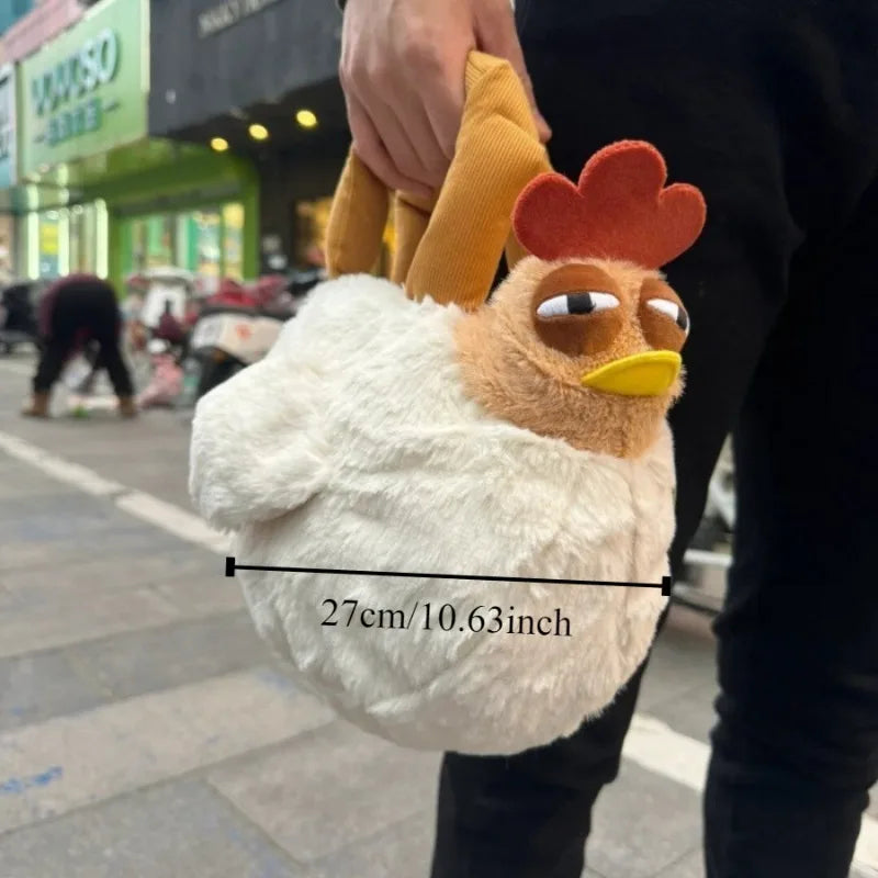 Brehn | Langweilige Hähnchen Puppe Handtasche