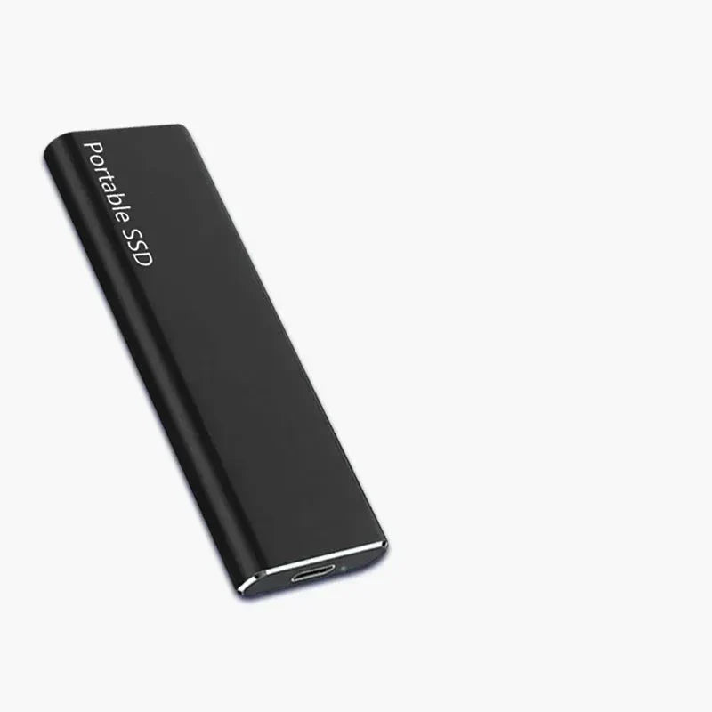 Brehn | DATAVAULT – Ultra dünne 4 TB externe Festplatte USB-C