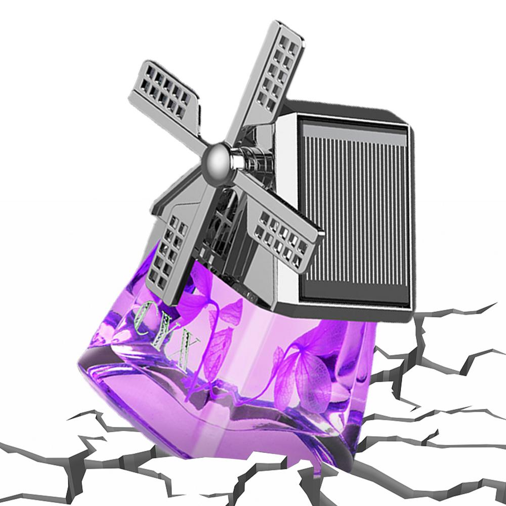 VIvolux | Eco Aroma Solar Powered Car Air Freshener