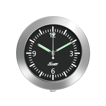 Brehn | Aufklebbare Auto Armaturenbrett Leuchtende Uhr