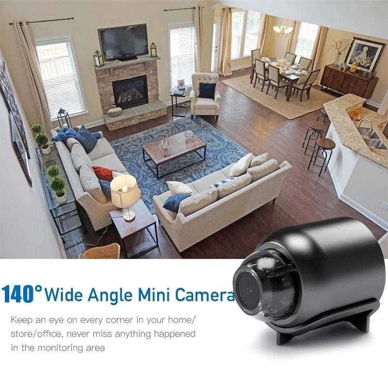 Brehn | Mini 5G Wireless Wifi Kamera 1080P HD