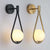Brehn | Drop Luxus Glas Ball Wandleuchte