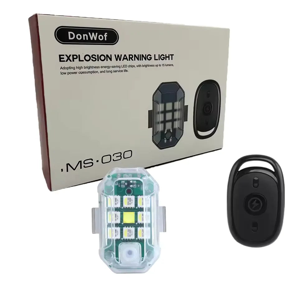 Brehn | Smart LED Stroboskoplichter