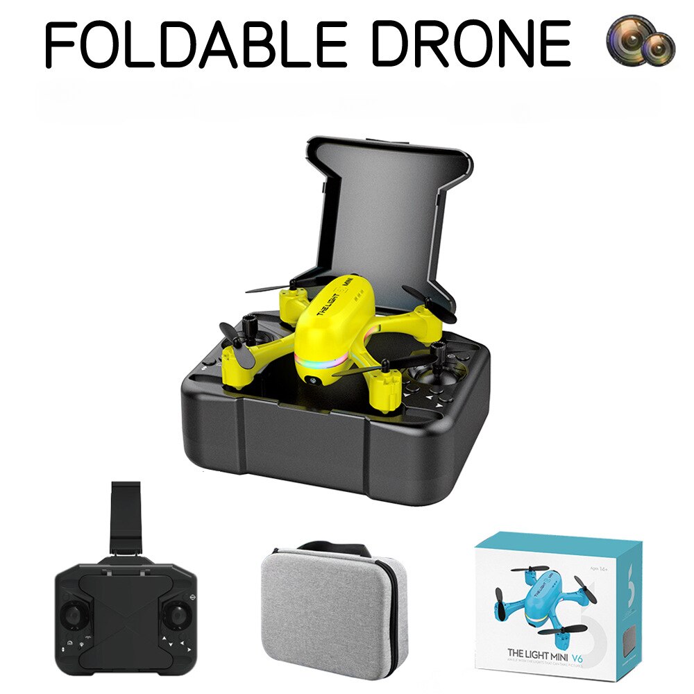 Brehn | Easy Fly Dual Camera Mini Pocket Drohne