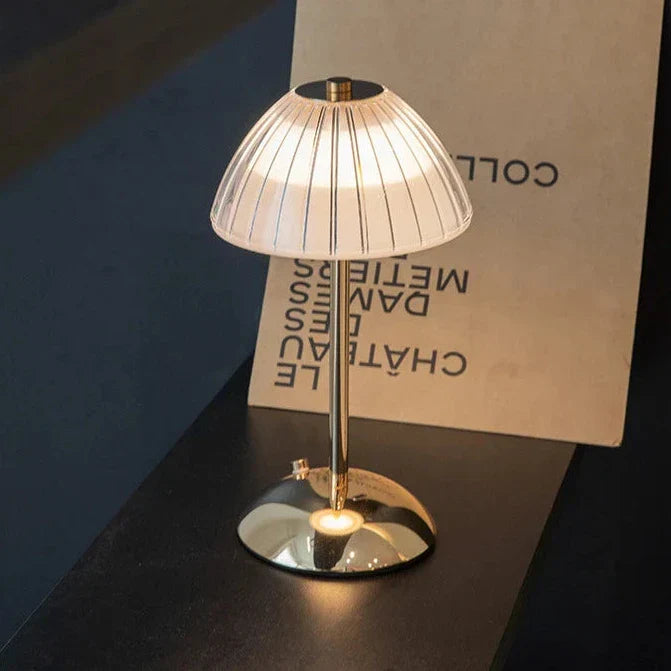 Nordische LED Tischleuchte – Dimmbar, Modernes Design für Wohnzimmer & Schlafzimmer | Brehn