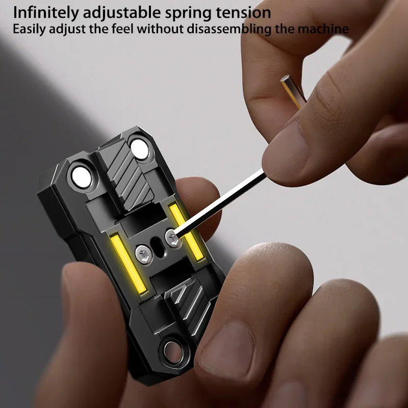 Brehn | Leuchtender Magnetischer Druckschieber Metall Fidget