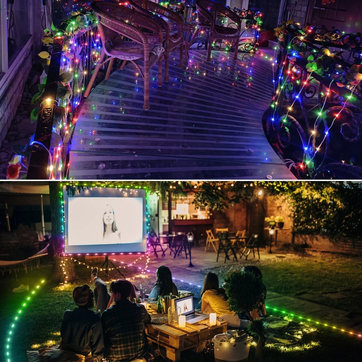 Brehn | ColorShine – Magische RGBIC Beleuchtung für Party und Atmosphäre
