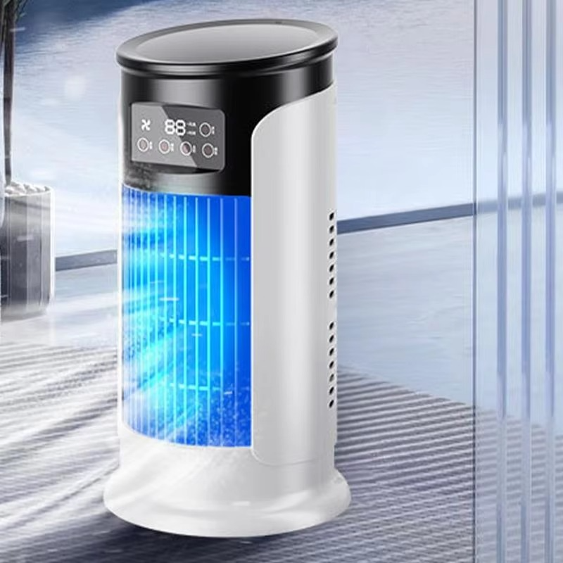 Tragbare Klimaanlagenventilator Verdunstungskühler USB Leise Timer Raumkühlung Kleiner 10 oz Wassertank Persönlicher Kühler Einstellbar | Brehn