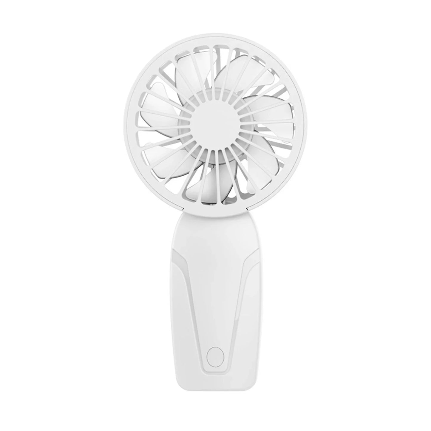 Portabler Handheld Mini Ventilator – Leichter ABS USB-wiederaufladbarer Taschenventilator für kühlende Erfrischung unterwegs | Brehn