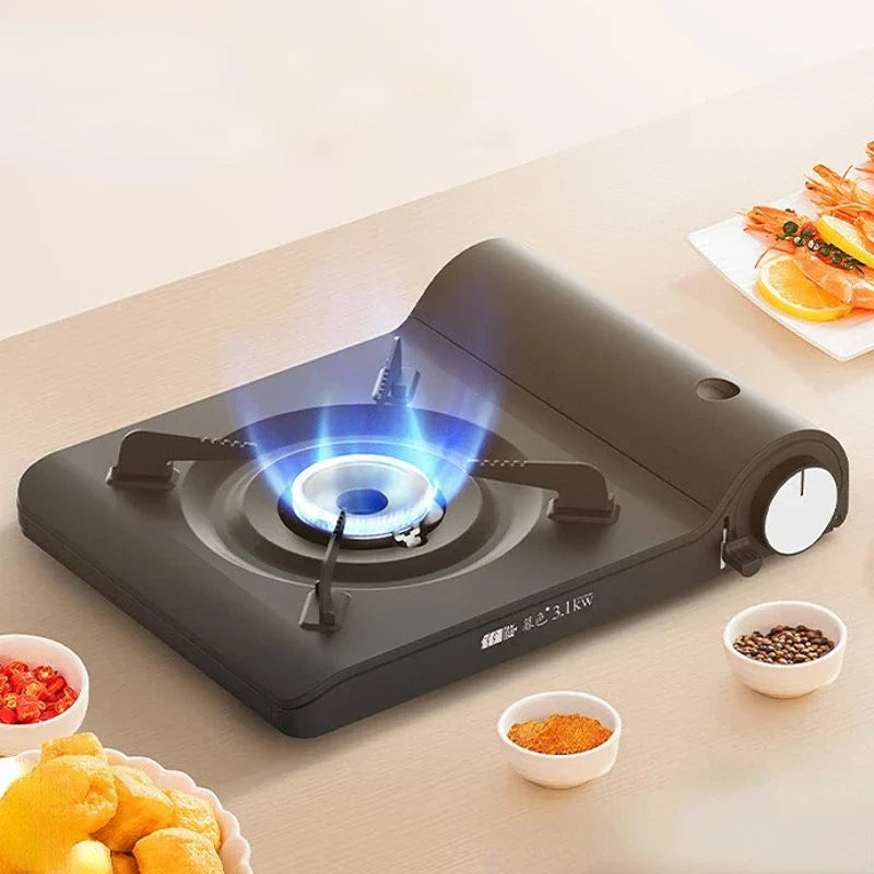 Camp Cuisine Mini tragbarer Gaskocher | Brehn